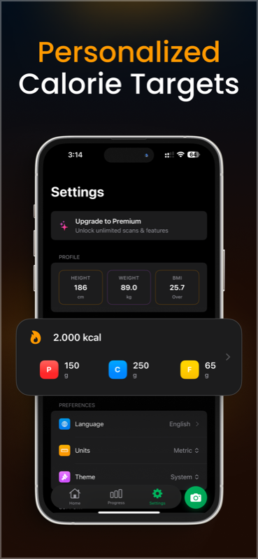 Daily Progress Dashboard